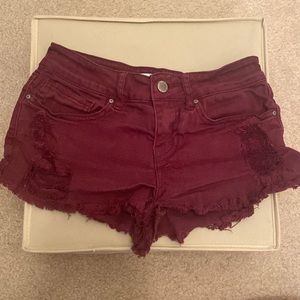 Bullhead jean shorts